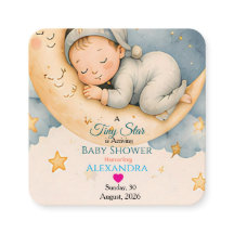 Kleine Stern kommt an - Baby Shower-Kollektion