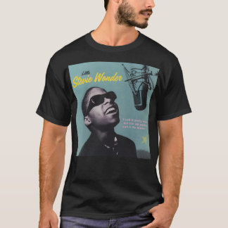 KLEINE STEVIE WONDER Essential T - Shirt