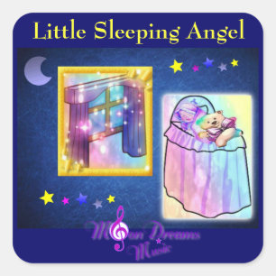 Kleine Sticker für den Angel