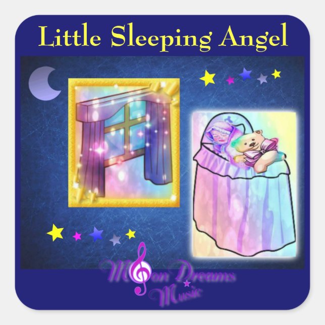 Kleine Sticker für den Angel (Vorderseite)