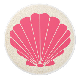 Kleine Strandknöpfe für die Muschel Scallop Keramikknauf