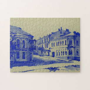Kleine Straßen in der alten Stadt
