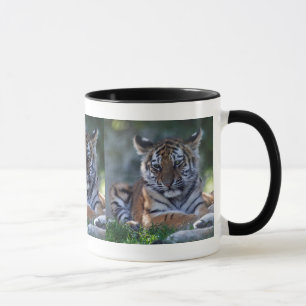 Kleine Streifen-Tasse Tasse