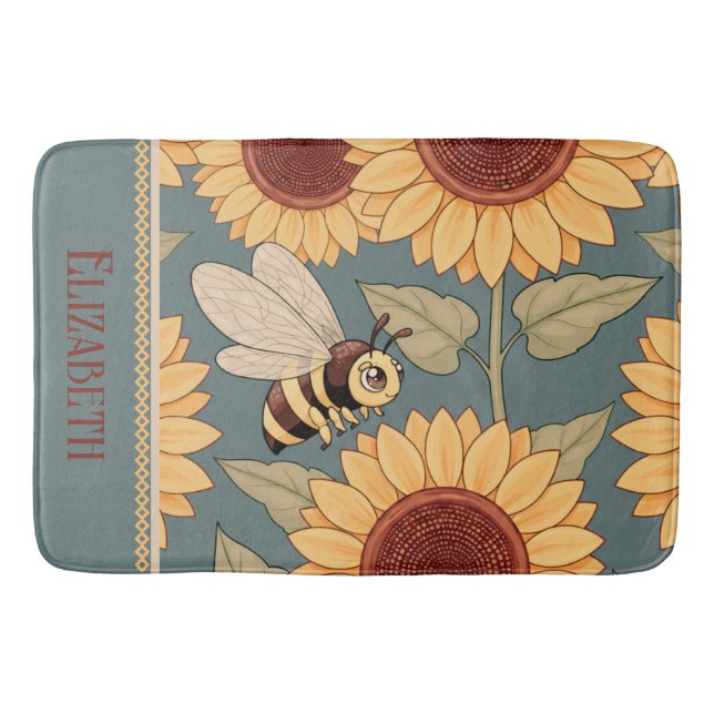 Kleine Summer Badematte (Vorderseite)