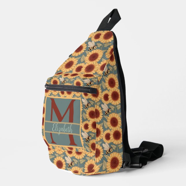 Kleine Sumser Crossbody Bag (Rechte Ecke)