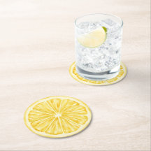 Kleine Süsse auf dem Weg Lemon Citrus Babydusche
