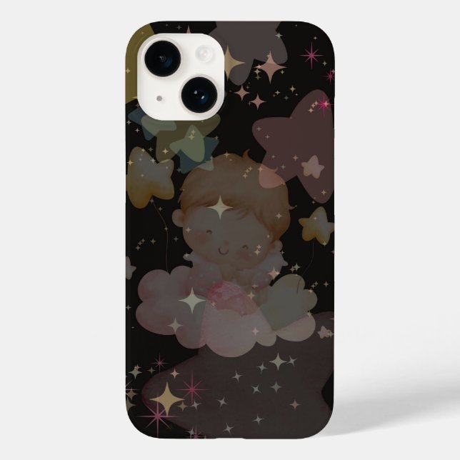 Kleine Süsse Baby Case-Mate iPhone 14 Hülle (Rückseite)