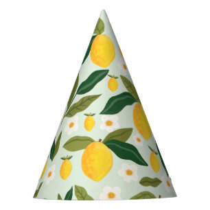 Kleine Süsse Baby Lemon Citrus Partyhütchen