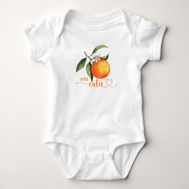 Kleine Süsse Baby One-Piece Baby Duschgeschenk Bab Strampler (Vorderseite)