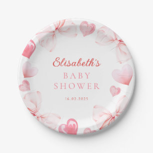 Kleine Süße Baby-Party Pappteller