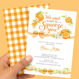 Kleine Süße Baby Shower Einladung