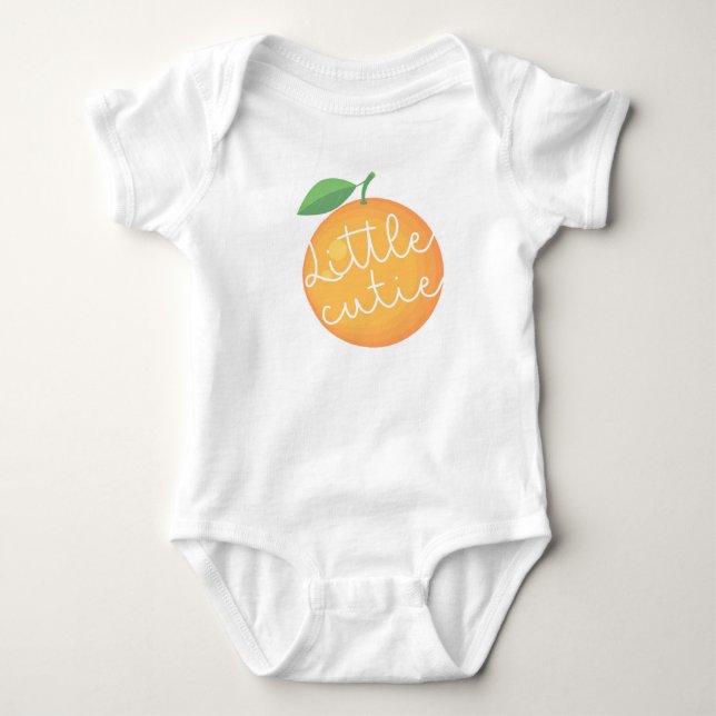 Kleine Süsse, Babydusche, Babygeschenk Baby Strampler (Vorderseite)