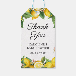 Kleine Süsse Babydusche Danke Geschenkanhänger