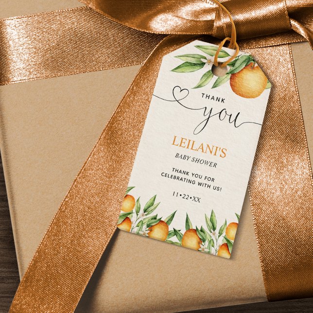 Kleine Süsse Babydusche Danke Geschenkanhänger (Von Creator hochgeladen)