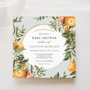 Kleine Süsse Babydusche Einladung