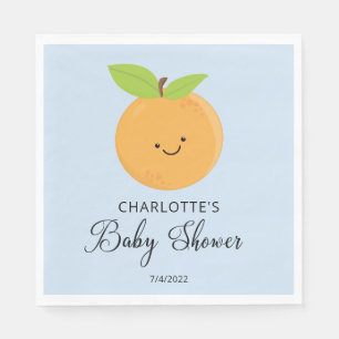 Kleine Süsse Babydusche Napkins Serviette