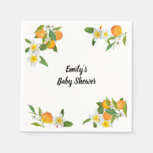 Kleine Süsse Babydusche Napkins
