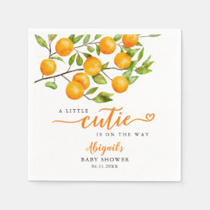 Kleine Süsse Babydusche Serviette