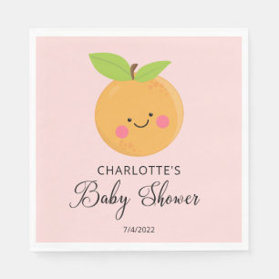 Kleine Süsse Babydusche Serviette