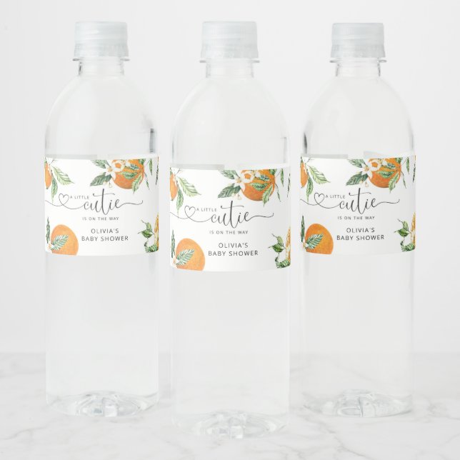 Kleine Süsse Babydusche Wasserflasche (Flaschen)