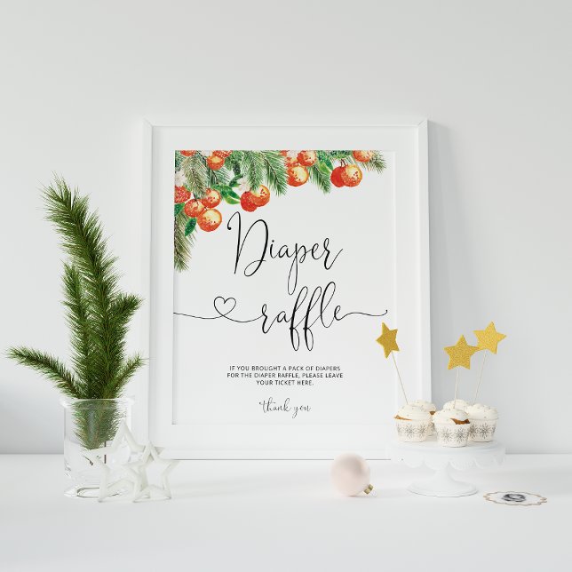 Kleine Süsse Babydusche-Windel-Zeichen Poster (Von Creator hochgeladen)