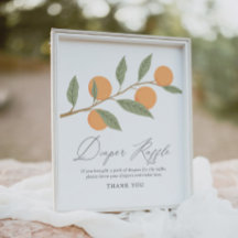 Kleine Süsse Babydusche Windeln Raffelzeichen