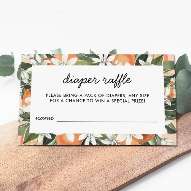 Kleine Süsse Babydusche Windeln Raffle Tickets Begleitkarte (Von Creator hochgeladen)