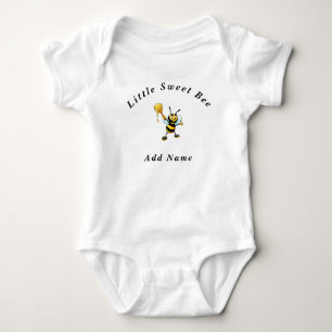 Kleine Süße Biene Baby Strampler