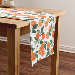 Kleine Süsse Citrus Baby Duschtisch Runner - Cle Kurzer Tischläufer