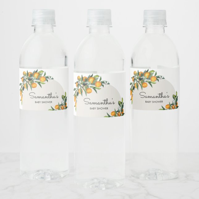 Kleine Süsse Citrus Orange (Flaschen)