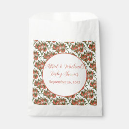 Kleine Süsse Clementine | Citrus Theme Baby Dusche Geschenktütchen