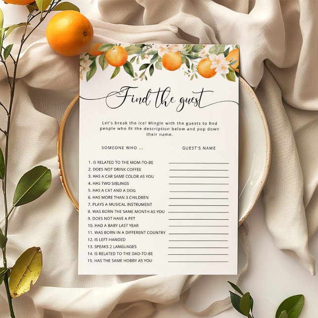 Kleine Süsse Finden Sie das Baby Duschspiel (Von Creator hochgeladen)