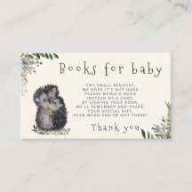 Kleine Süsse für die Baby Ticket Eintrittskarte.
