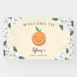 Kleine Süsse Gelbe Clementine Banner