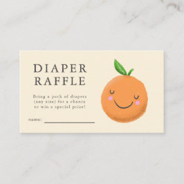 Kleine Süsse Gelbes Kinderdusche Windelwanne Raffl Begleitkarte