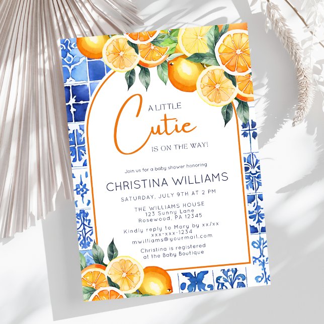 Kleine Süsse Gender-Neutral Baby Dusche Einladung (Von Creator hochgeladen)