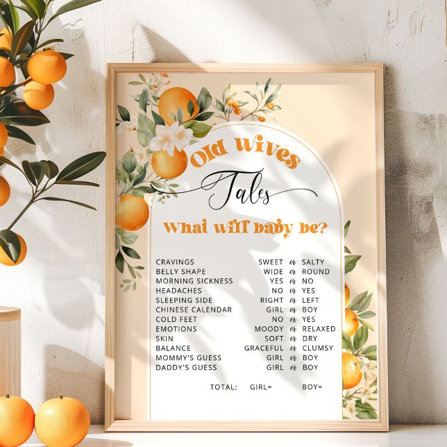 Kleine Süsse Geschlecht zeigen Alte Ehefrauen Märc Poster (Von Creator hochgeladen)