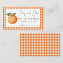 Kleine Süße Gingham-Windel-Verlosung Baby Shower