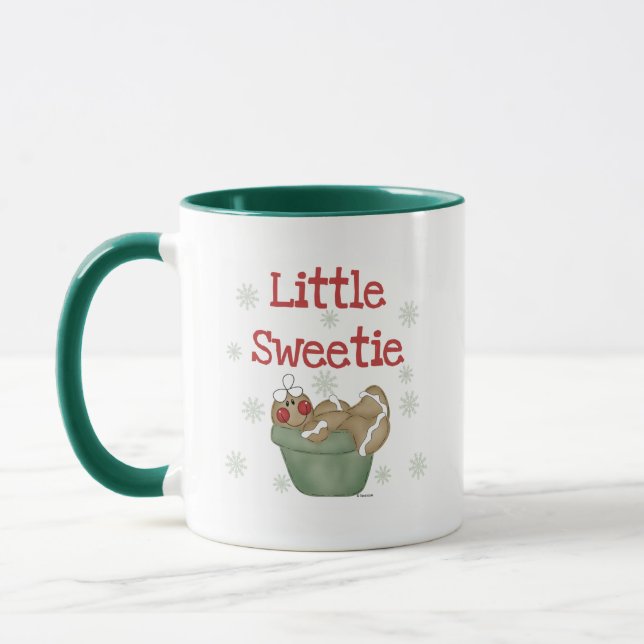 Kleine süße Hemden und Geschenke Tasse (Links)