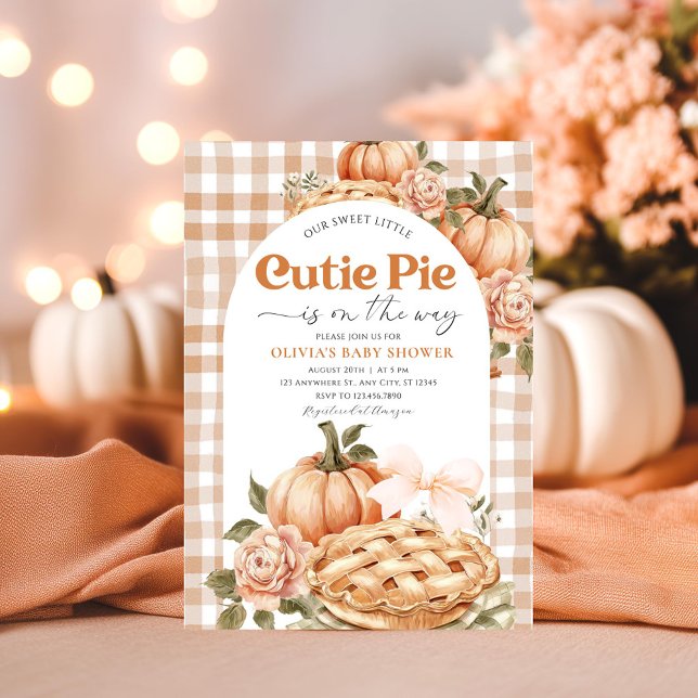 Kleine Süsse Kinderdusche Einladung Rustikal (Von Creator hochgeladen)