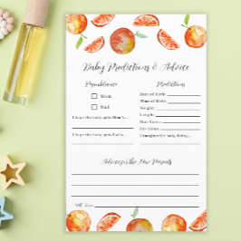 Kleine Süsse Kinderdusche Vorhersagen Beratung Spi