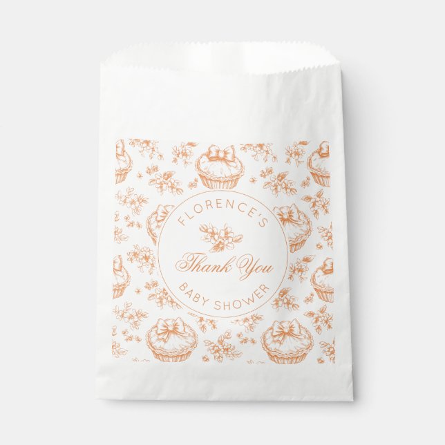 Kleine Süsse Kinderspielzeug Babydusche Babydusche Geschenktütchen (Vorderseite)