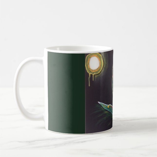 Kleine Süße – Klassischer Becher Kaffeetasse (Links)