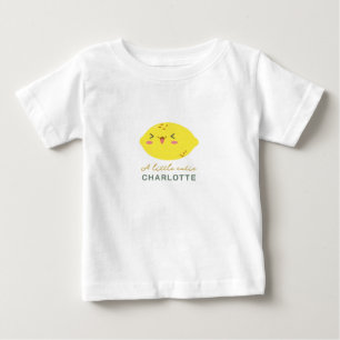 Kleine Süsse Lemon Citrus Baby T-shirt