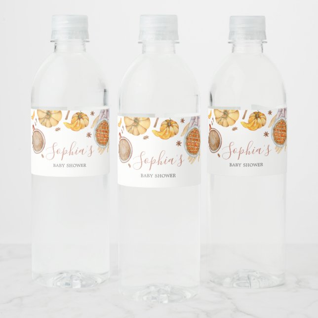 Kleine Süsse Pie Babydusche (Flaschen)