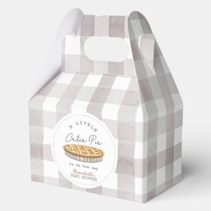 Kleine Süsse Pie Erntedank White Baby Dusche Geschenkschachtel