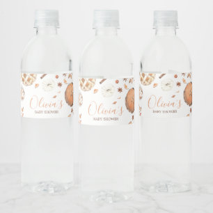 Kleine Süsse Pie Fall Pumpkin Baby Dusche