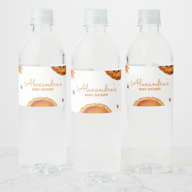 Kleine Süsse Pie Herbstdusche (Flaschen)