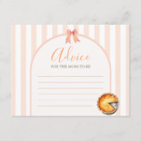 Kleine Süsse Pie Orange Gingham Advice for Mommy