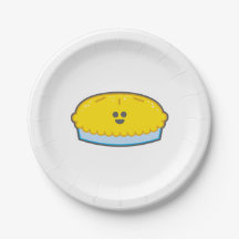 Kleine Süsse Pie Paper Plate
